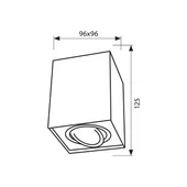 Луна бяла подвижна 230V VIVALUX - Thumbnail 2