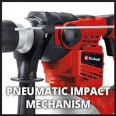 Перфоратор 1600 W TC-RH 1600 EINHELL - Thumbnail 4