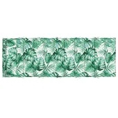 Шалте за шезлонг - зелен на листа - 180x60x4 см - Оксфорд плат - VL361864 - Thumbnail 5