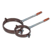 Скоба с винт за водосточна тръба STABICOR-M 20см Ø100 BRAMAC - Thumbnail 1