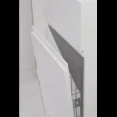 Стенна PVC колона за баня с чекмедже 40х100см INTER CERAMIC (мостра) - Thumbnail 3