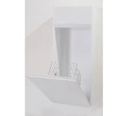 Стенна PVC колона за баня с чекмедже 40х100см INTER CERAMIC (мостра) - Thumbnail 2