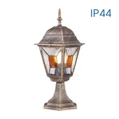 Стоящ фенер античен месинг Murano VIVALUX - Thumbnail 1