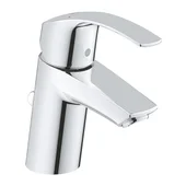 Стоящ смесител за умивалник с изпразнител Grohe eurosmart - Thumbnail 1