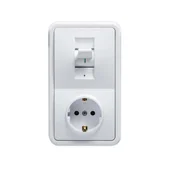 Табло за бойлер + контакт 25A 250V - АТРА - Thumbnail 1