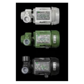 Водна трифазна помпа за машини за мазилка 380V DREAM MIX S7 - Thumbnail 10