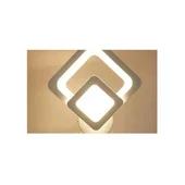 Аплик Геометрия бял мат DREAM LIGHTS - Thumbnail 1