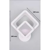 Аплик Геометрия бял мат DREAM LIGHTS - Thumbnail 5