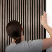 Акустичен панел от MDF 60x275 см Винтидж - Thumbnail 5