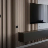 Акустичен панел от MDF 60x275 см Винтидж - Thumbnail 4