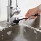 Домакинска двустранна четка 30x7.5 см - Thumbnail 3