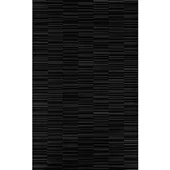 Фаянс 25х40 см Линеа черен 7110 KAI - Thumbnail 1