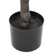 Изкуствено фикусово дърво 480 листа 130 см зелено - Thumbnail 3