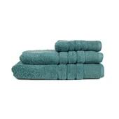 Кърпа за лице Exclusive 50x90 см петрол MIKA - Thumbnail 1