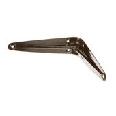 Конзола рафтоносач 100x125x32 мм кафява VORMANN - Thumbnail 1