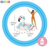 Надуваем остров Фламинго Tropical INTEX - Thumbnail 3