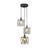 Пендел Видрио Неро 2 DREAM LIGHTS - Thumbnail 1