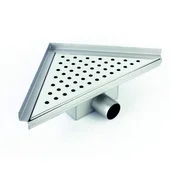 Подов ъглов лентов сифон 25х25х7.5см хром INTER CERAMIC - Thumbnail 2