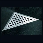 Подов ъглов лентов сифон 25х25х7.5см хром INTER CERAMIC - Thumbnail 1