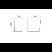 Полуконзола хепи смарт h8195760000001 - Thumbnail 2