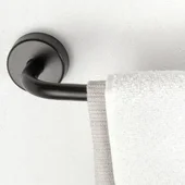 Поставка за хавлия 50 см Черен мат Moderno KAPITAN - Thumbnail 2