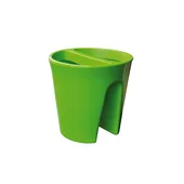 Саксия за парапет Балконе кръгла - Thumbnail 1