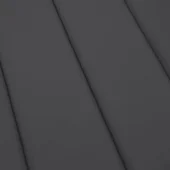 Шалте за шезлонг - меланж антрацит - 200x60x4 см - плат - VL4002508 - Thumbnail 7