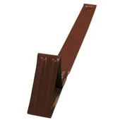 Снегозадържаща широка кука червено-кафява BRAMAC - Thumbnail 1