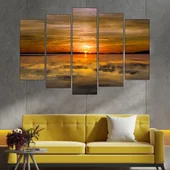 Залез над Японско море - картина пано за стена - Thumbnail 3