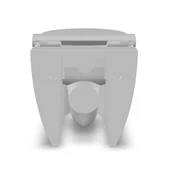 Окачена тоалетна чиния Rimless гланц Ocean SERAMIKSAN - Thumbnail 4