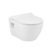 Окачена тоалетна чиния Rimless гланц Ocean SERAMIKSAN - Thumbnail 1