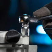 Комплект вложки с тресчотка 120 зъба 1/4" 12 части GROSS - Thumbnail 14