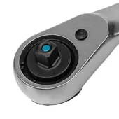 Комплект вложки с тресчотка 120 зъба 1/4" 12 части GROSS - Thumbnail 5