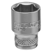 Комплект вложки с тресчотка 120 зъба 1/4" 12 части GROSS - Thumbnail 10