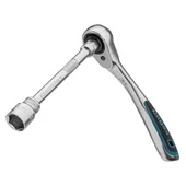 Комплект вложки с тресчотка 120 зъба 1/4" 12 части GROSS - Thumbnail 7