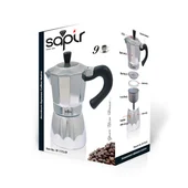 Кубинска кафеварка за 9 кафета SP 1173 Е9 SAPIR - Thumbnail 2