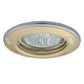Луна за вграждане 12 V Матирано злато/никел VIVALUX - Thumbnail 1