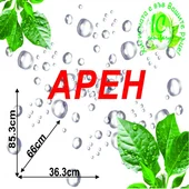 Моноблок със задно оттичане Арен 66х36.3х85.3 см INTER CERAMIC - Thumbnail 3