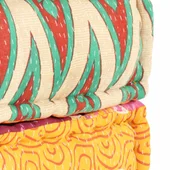 Пуф, 60x70x36 см, пачуърк, текстил - Thumbnail 7