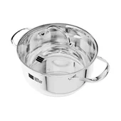 Тенджера с капак 2.3 л Presto NEVA METAL - Thumbnail 4