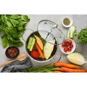 Тенджера с капак 2.3 л Presto NEVA METAL - Thumbnail 6