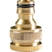 Адаптер 1/2''-3/4" за кран, месингов, Top Garden - Thumbnail 1