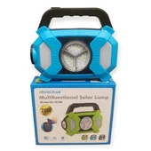 Акумулаторен фенер HC-7678B Solar - Thumbnail 4