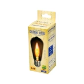 LED лампа филамент 0.6 W E27 Glow VIVALUX - Thumbnail 2