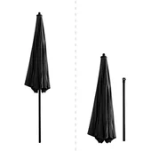 Градински чадър 2.7 м сив MUHLER - Thumbnail 3