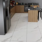 Гранитогрес 60x120x0.7 см Statuario Goya Matte BIEN - Thumbnail 5
