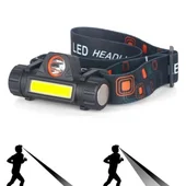 LED фенер челник зареждаем CATA - Thumbnail 3