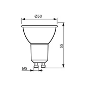 LED лампа MOBI LED- JDR- 3W- 200LM- GU10- 4000K - Thumbnail 2