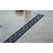 Линеен сифон 50 см пластмасов корпус черен MERTINOX - Thumbnail 2