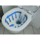 Моноблок с Rimless технология ICC 7937P INTER CERAMIC - Thumbnail 2